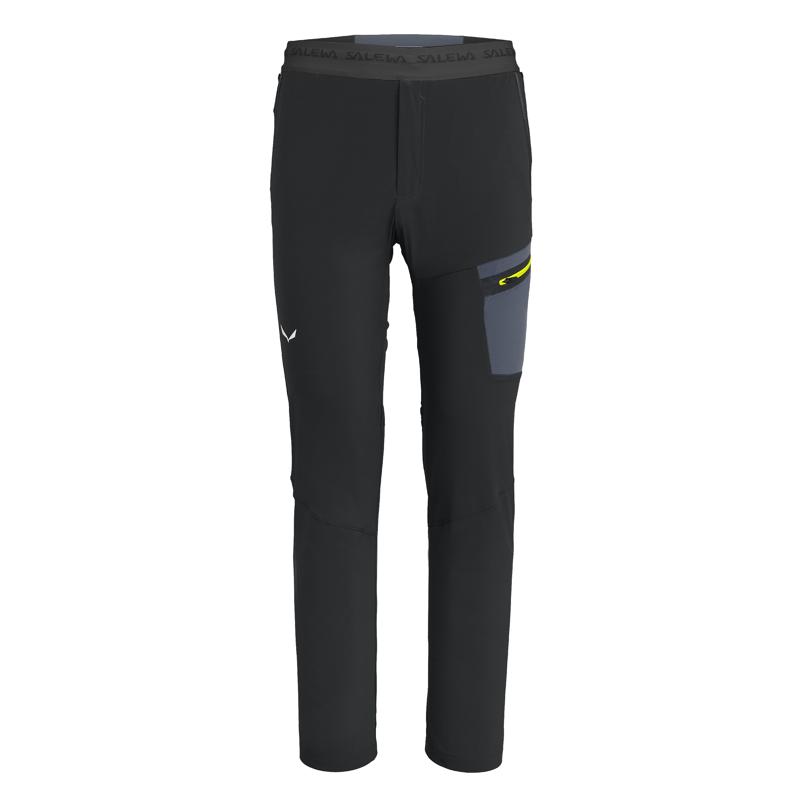 Pantalones Softshell Salewa Pedroc Light Durastretch Hombre Negros Mexico (OM9320185)